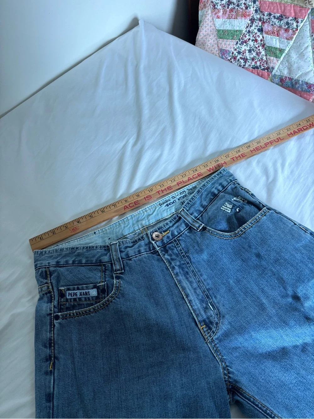 Pepe Jeans Men's Blue Denim Jeans